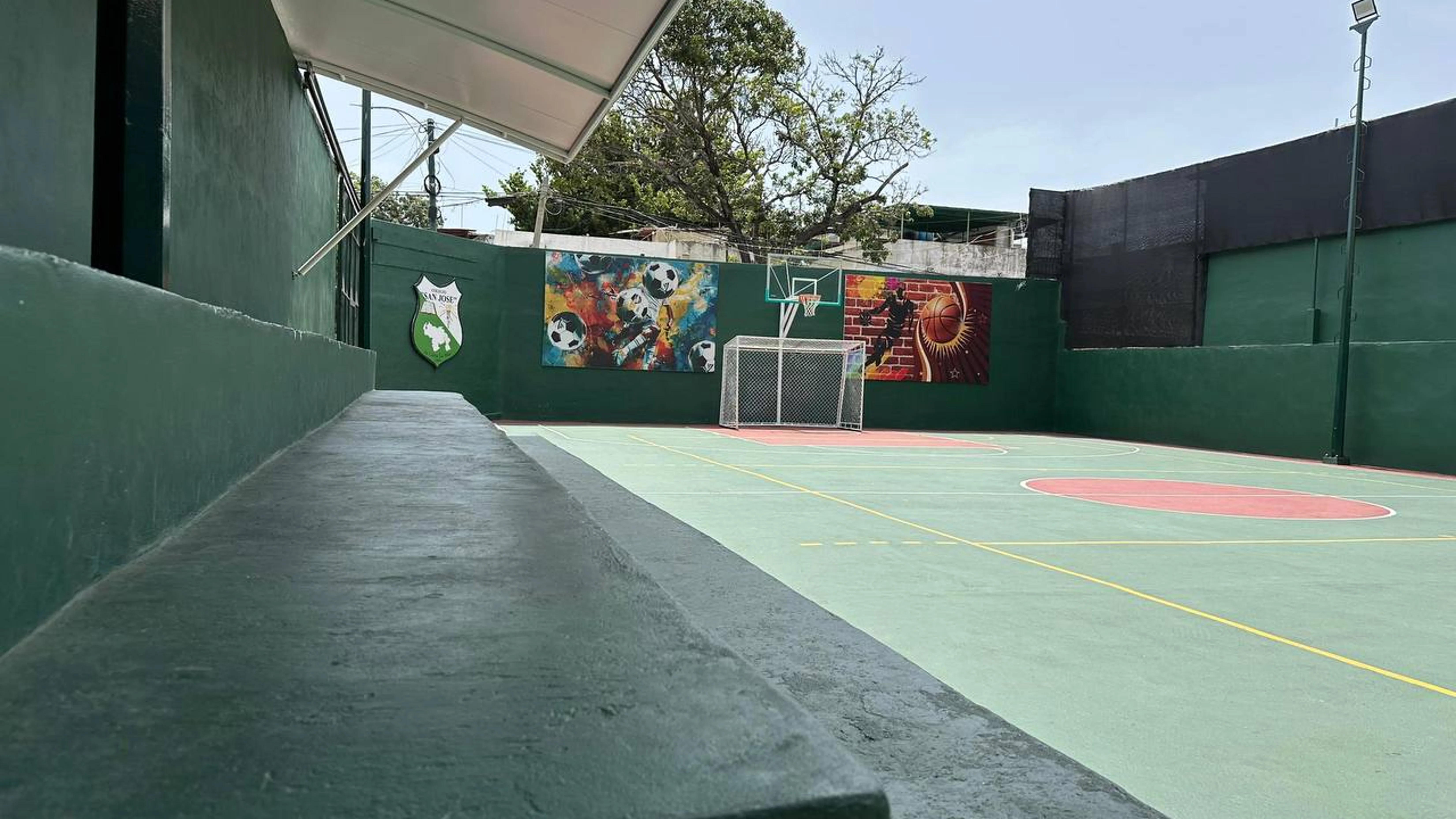 Espacio histórico del Colegio "San José"